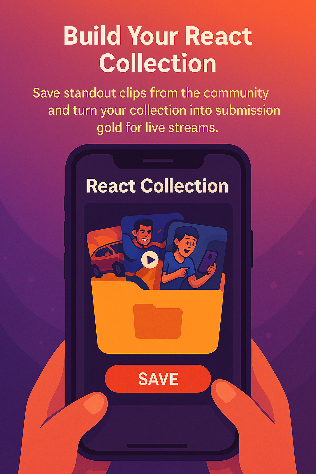 React Collections interface